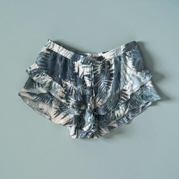 SURF GYPSY Coastal Ruffle Shorts Size Medium - Picture 1 of 5